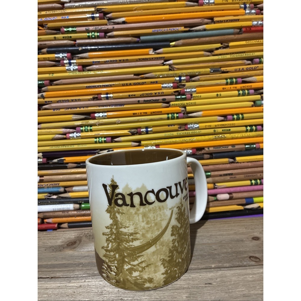 Vancouver 2010 Collector Starbucks Mug